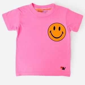 Aviator Nation Kids Smiley Tee. Size 10.